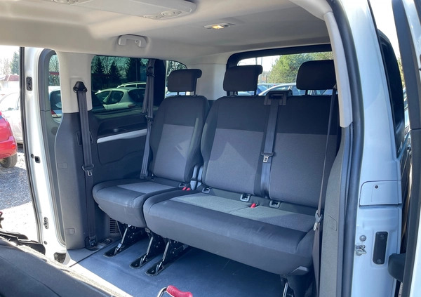 Toyota Proace Verso cena 99900 przebieg: 182000, rok produkcji 2021 z Witnica małe 407